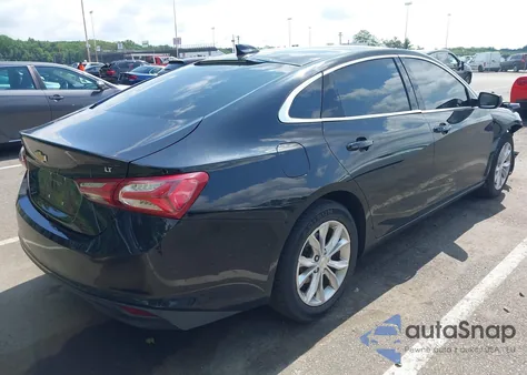 2020 Chevrolet Malibu Fwd Lt из США, поврежденный, VIN 1G1ZD5ST4LF118580